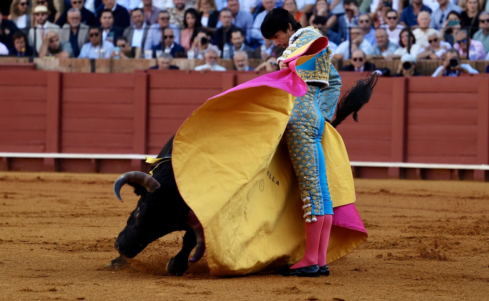 Primera corrida de San Miguel. S.Castella, A Talavante y D Luque