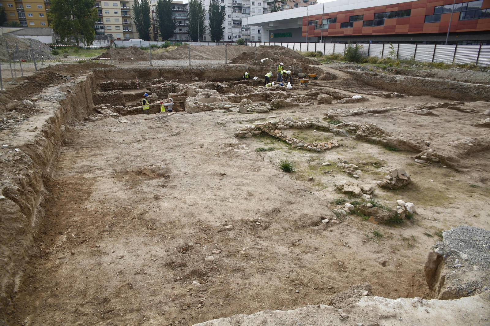 Las imágenes de las termas romanas  Los Mondragones