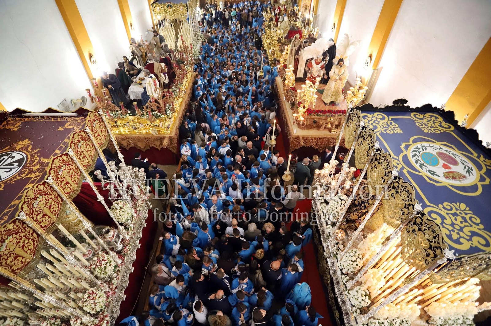 Imágenes de la Hermandad de la Victoria de Huelva