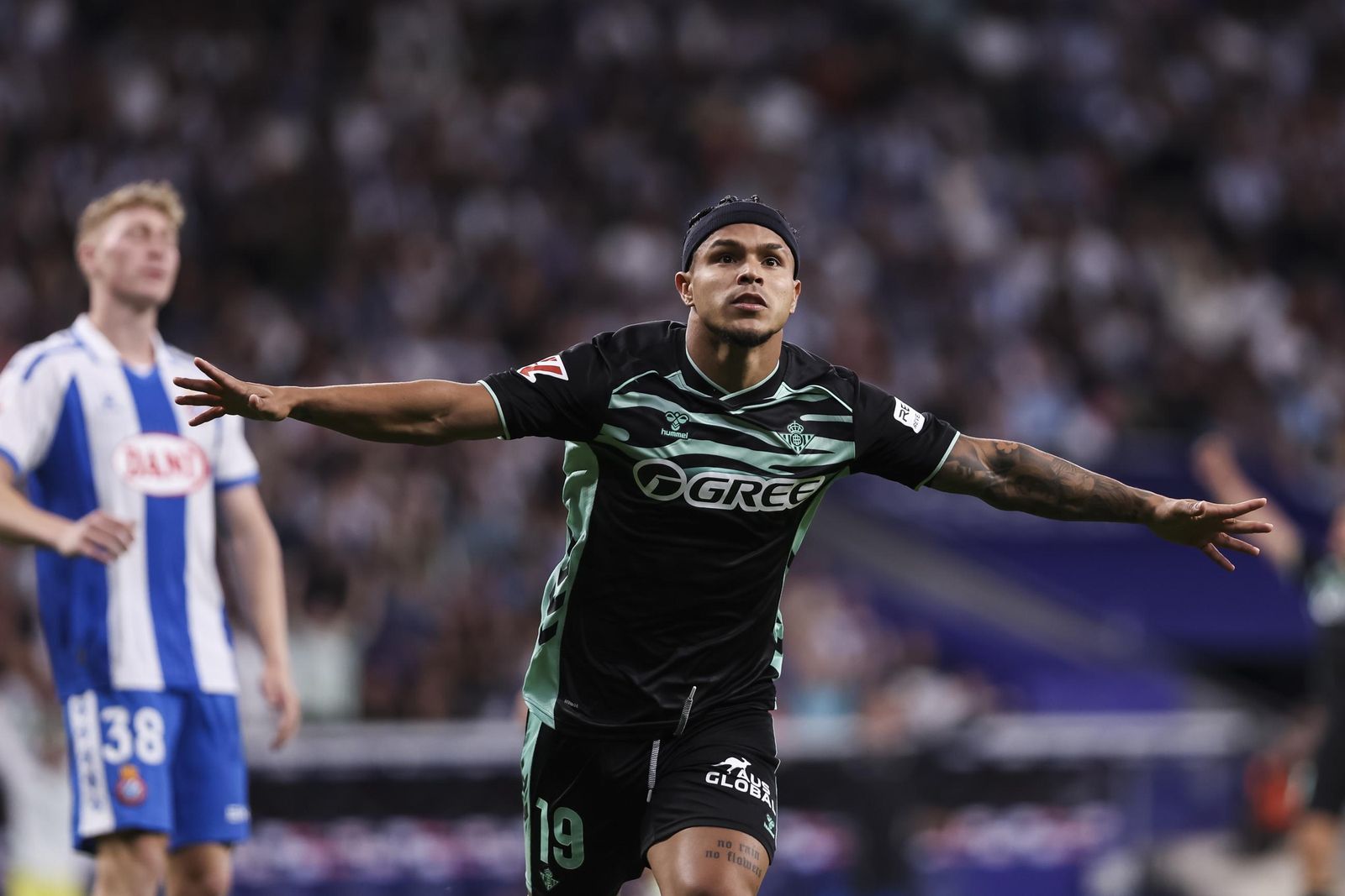 Las mejores fotos del Espanyol-Betis