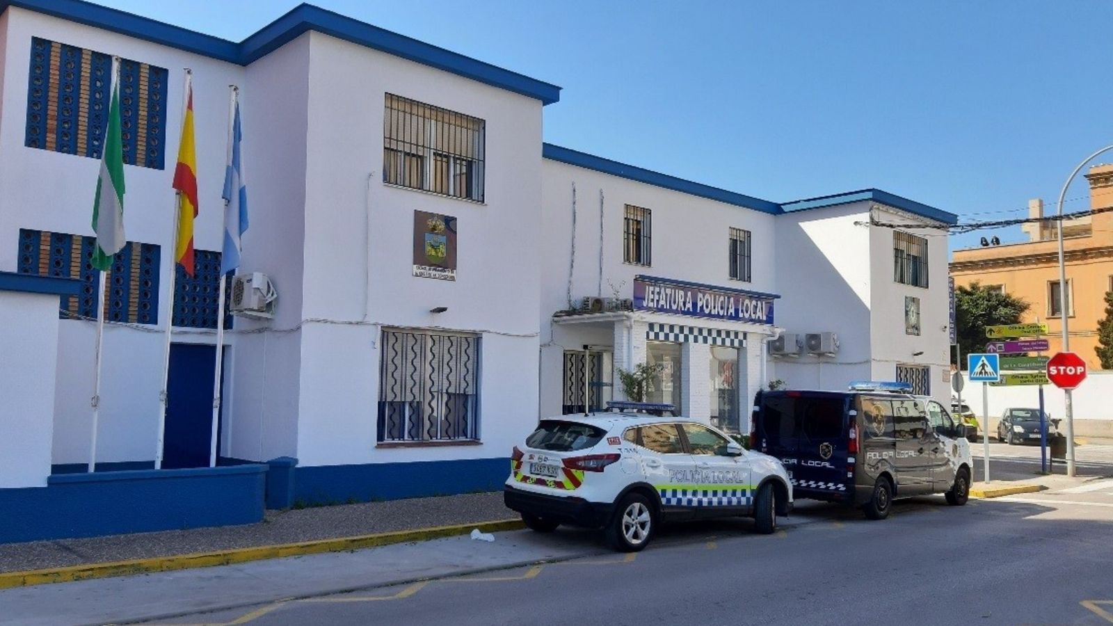 Jefatura de la Policía Local de La Línea de la Concepción.