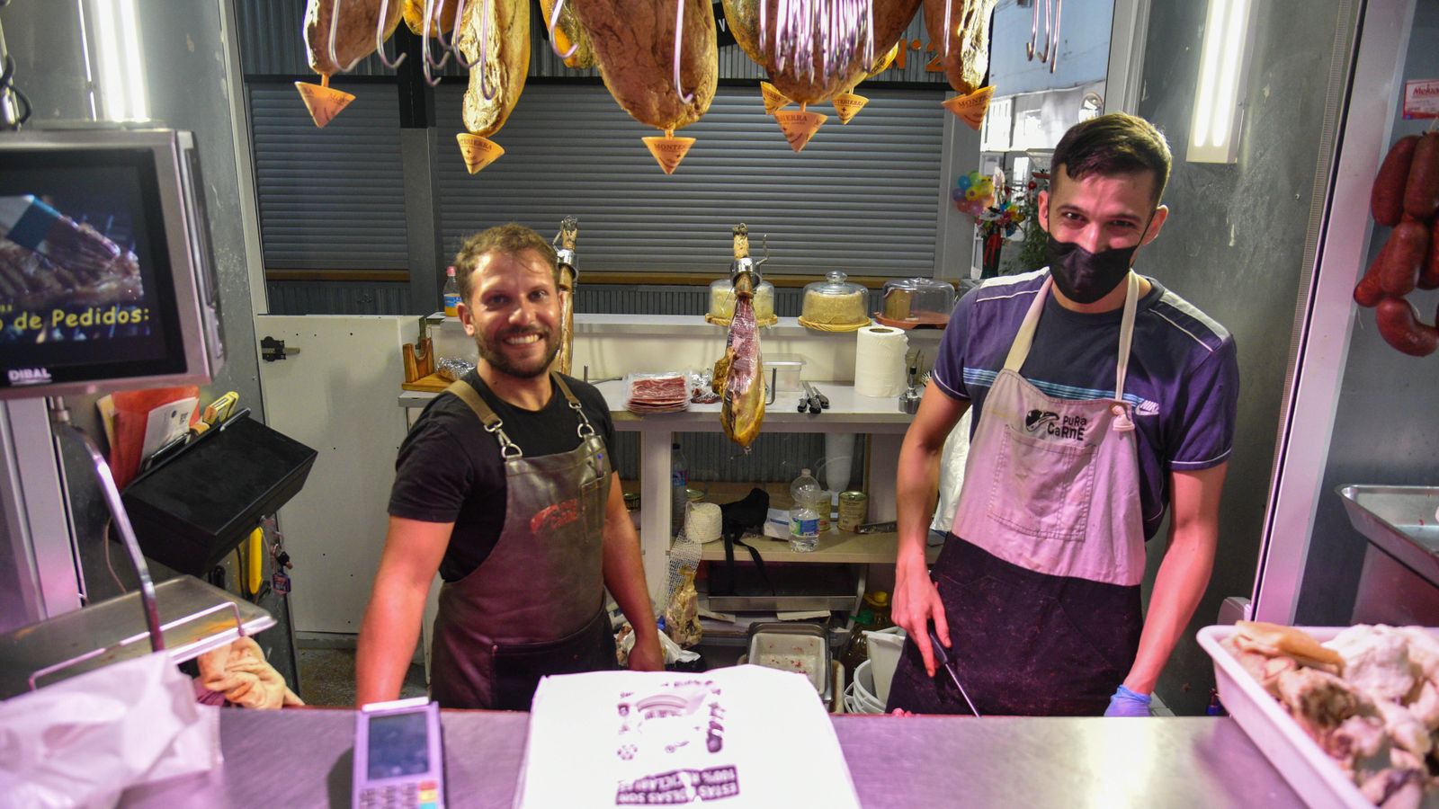 Las fotos del mercado de la Concepción