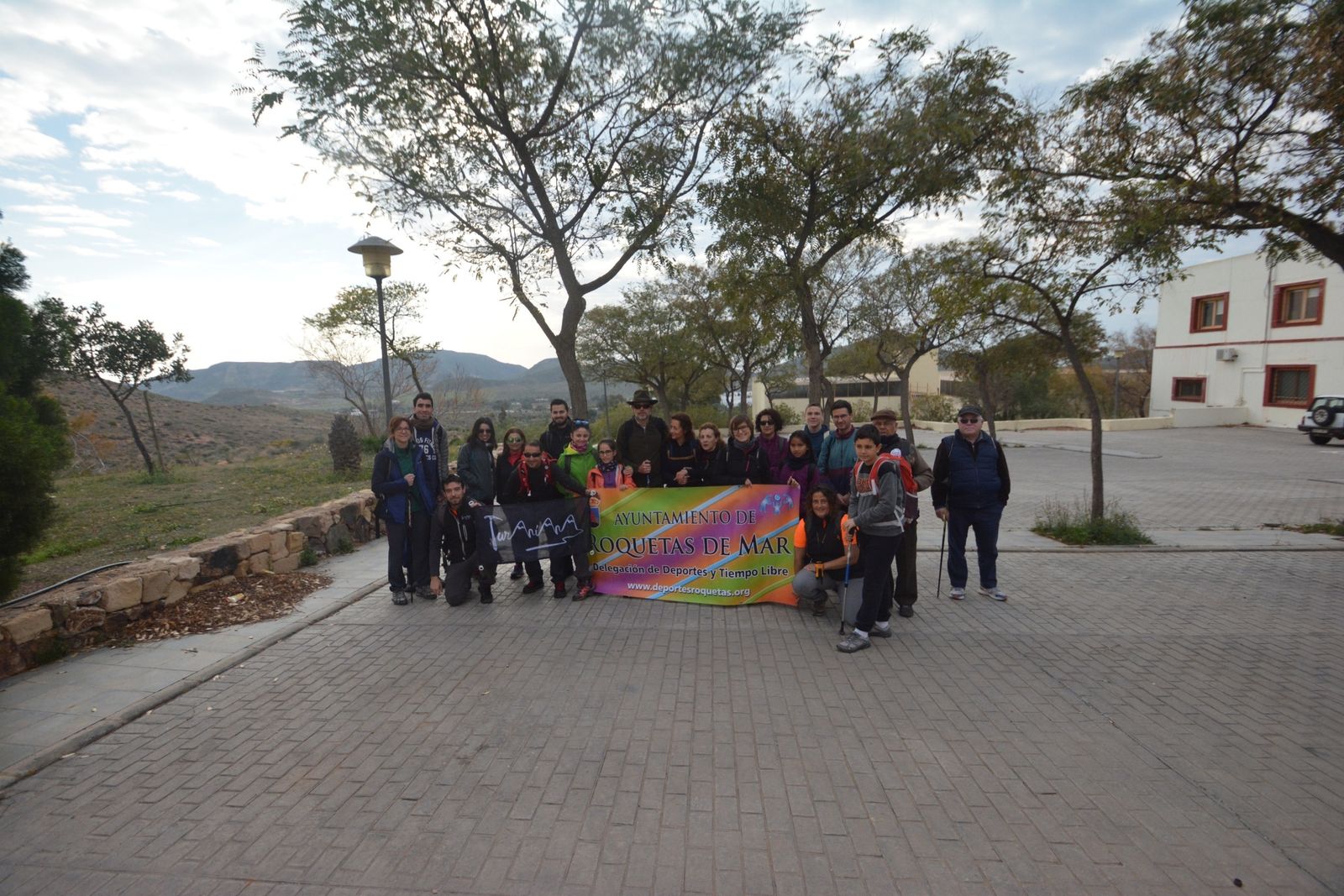 El Programa de Actividades en la Naturaleza pasó por Rodalquilar