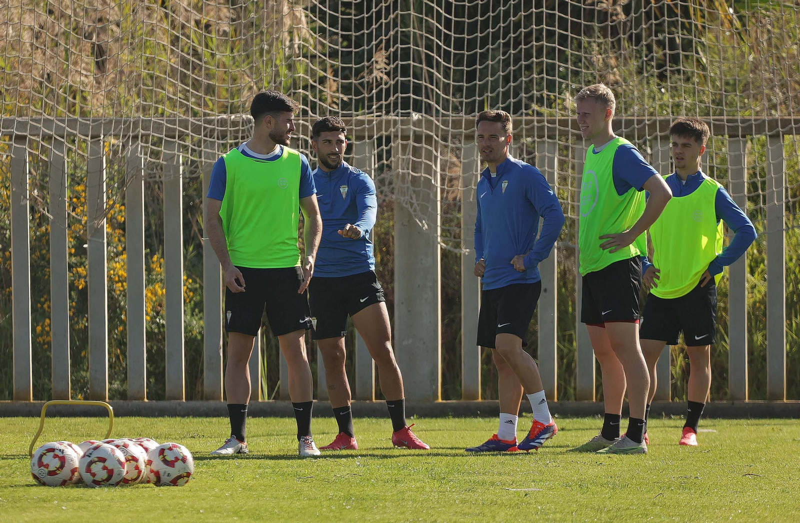 Fotos del entrenamiento del Algeciras preparatorio al partido del domingo en Marbella