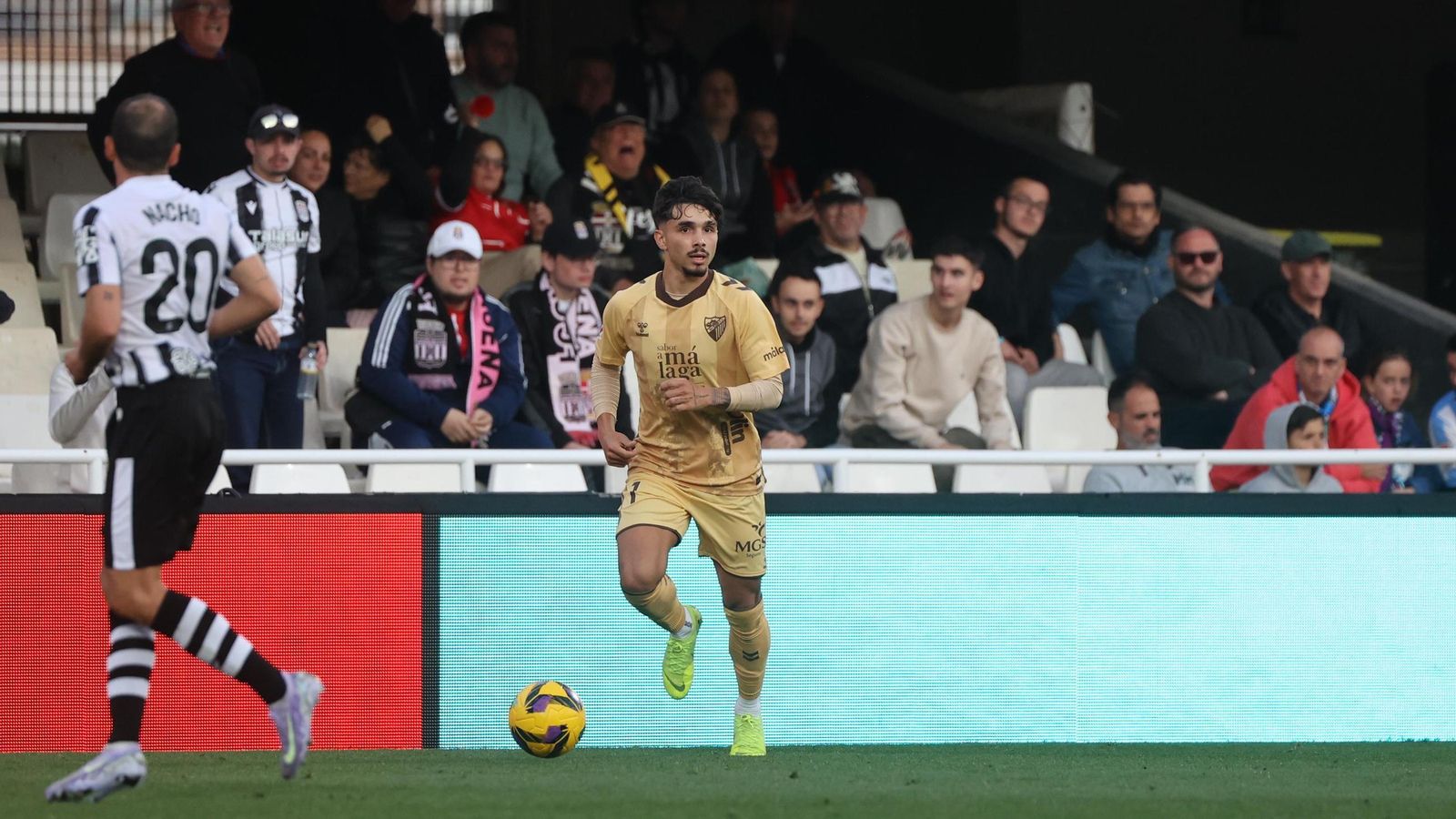 Las fotos del FC Cartagena-Málaga CF