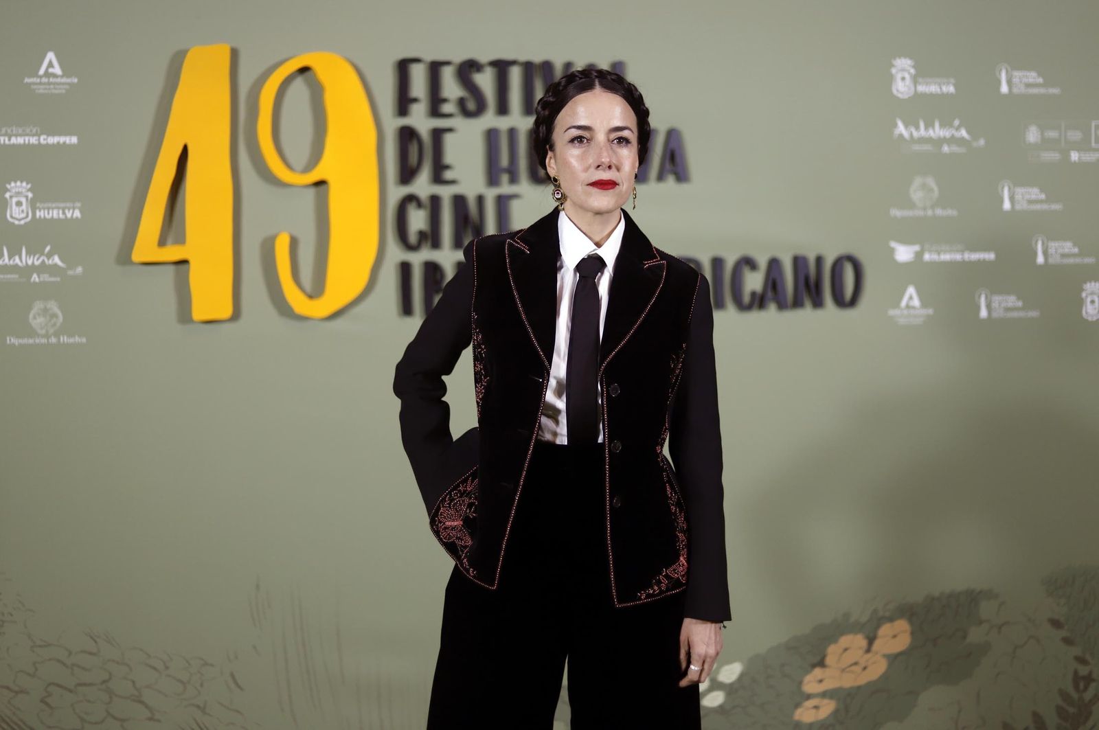 Imágenes del photocall de la clausura de la 49 edición del Festival de Huelva Cine Iberoamericano