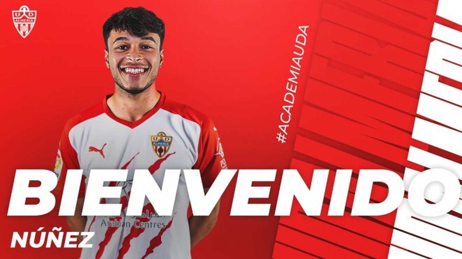 El hispano-dominicano Núñez, último fichaje del Almería B