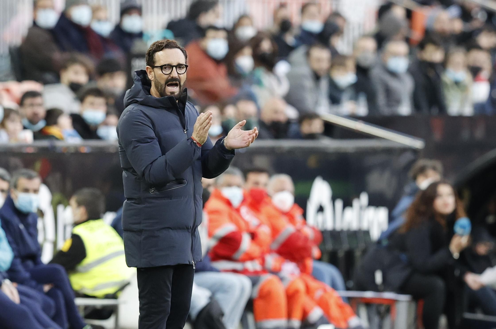 El Valencia-Cádiz, en imágenes