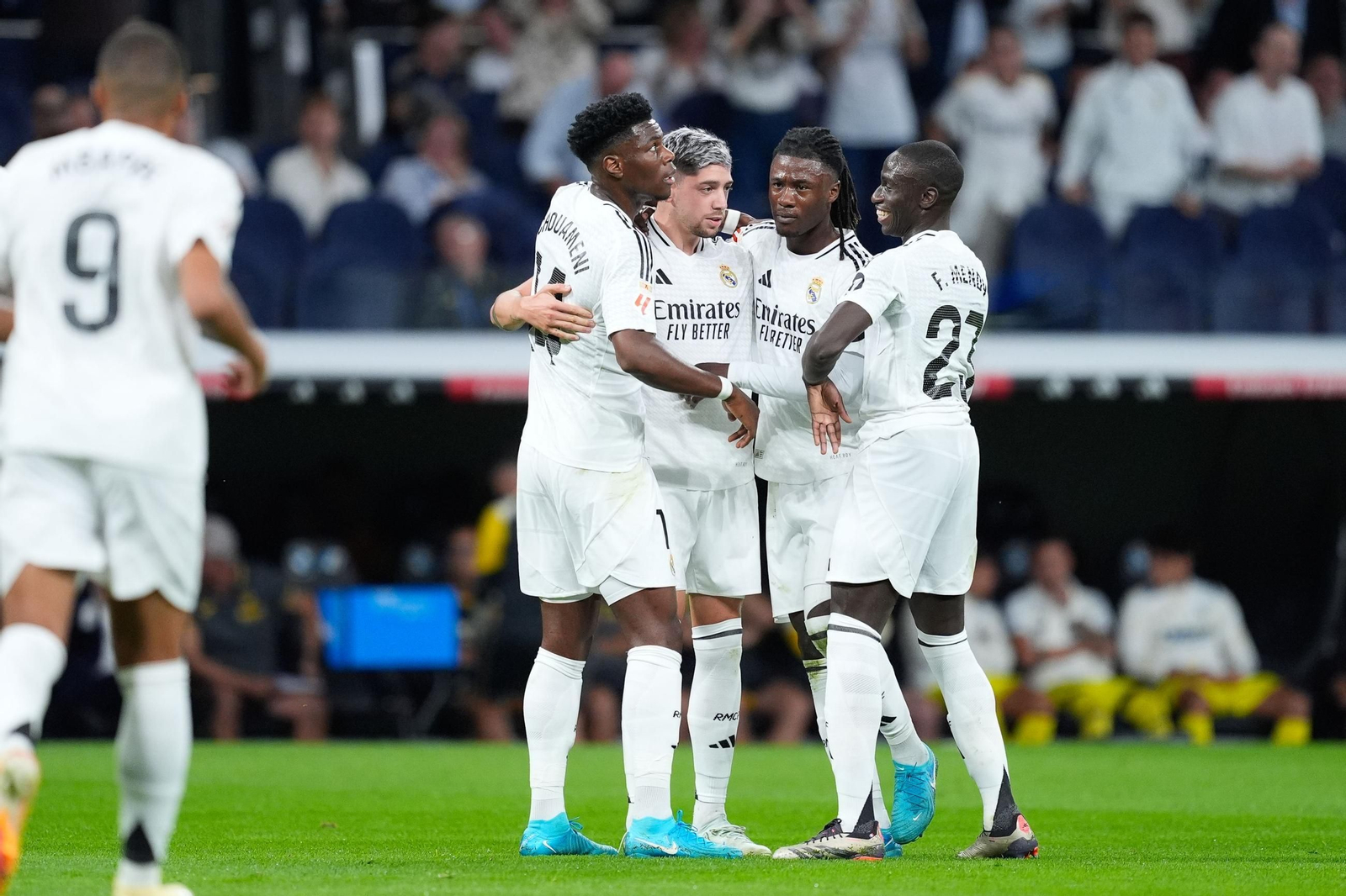 Las mejores imágenes del Real Madrid - Villarreal