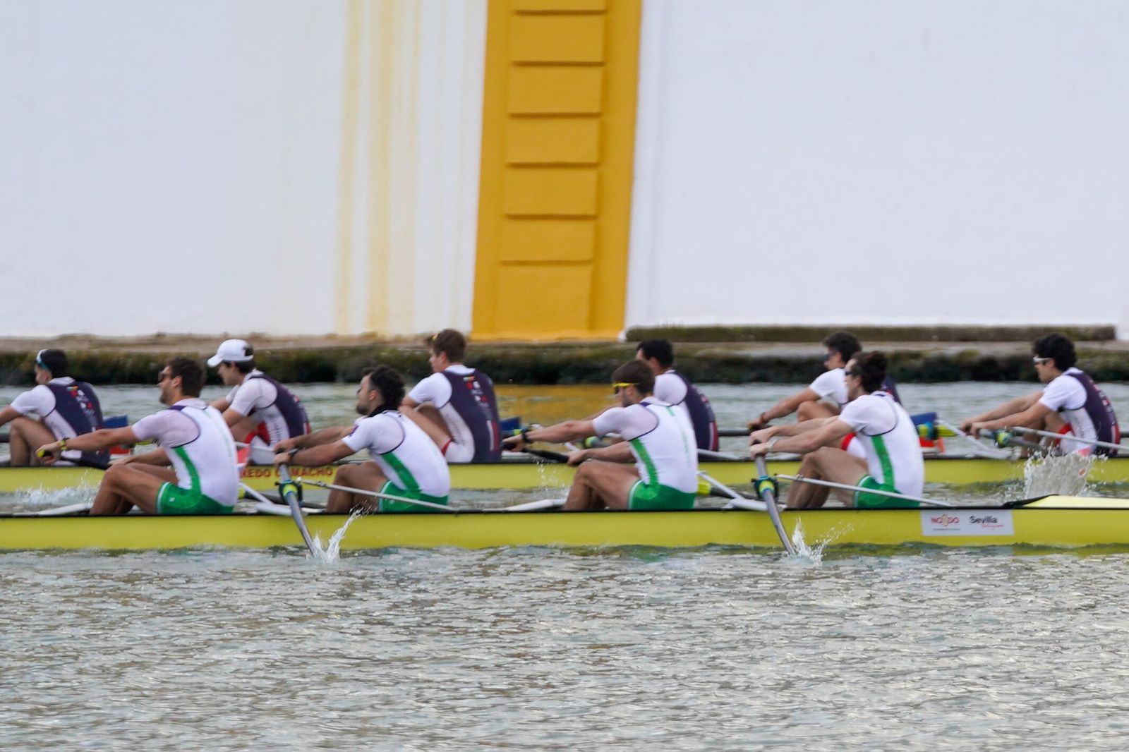 Las fotos de la primera regata de La Liga Nacional de Remo Olímpico Tradicional