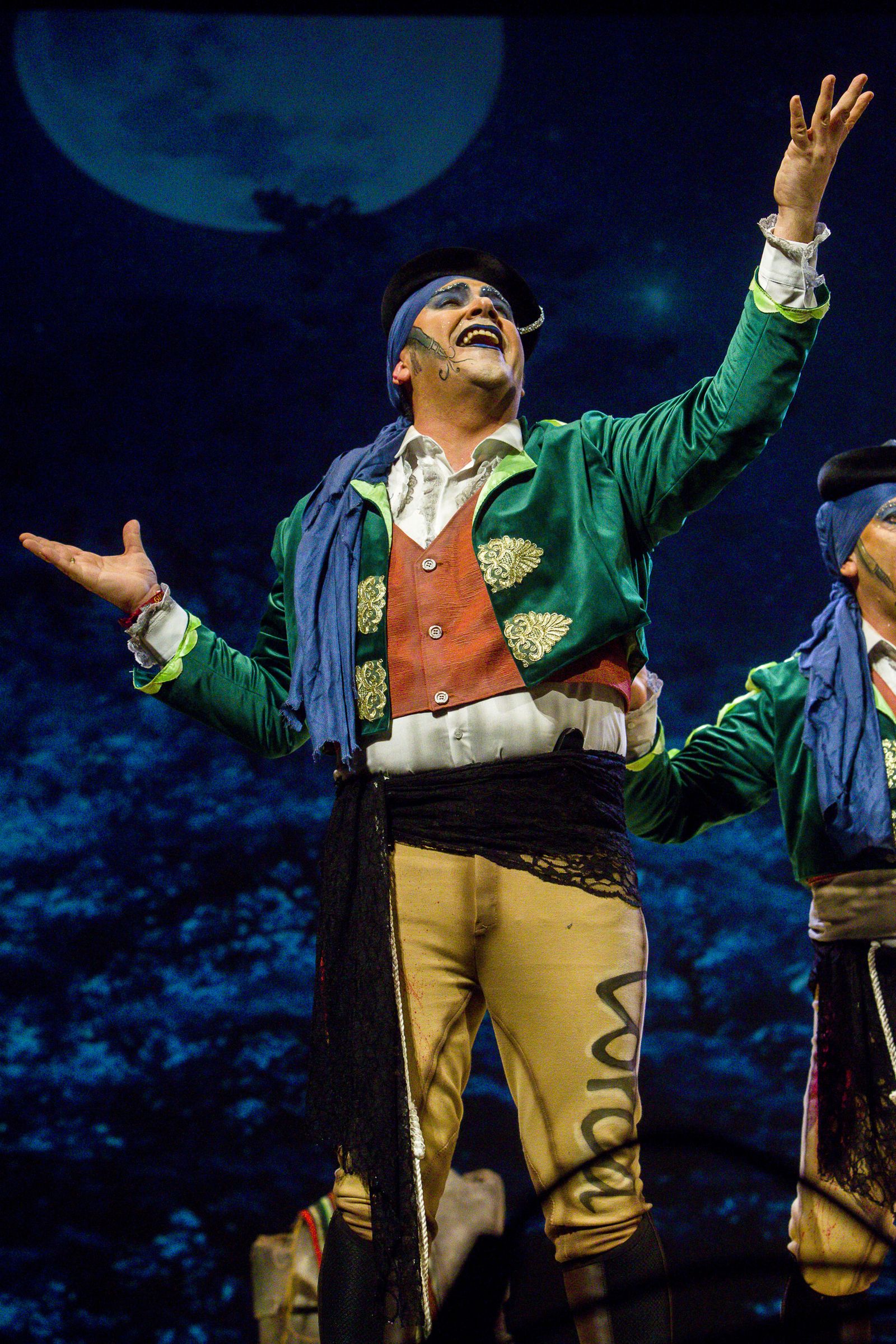 Comparsa Enlorquecidos.