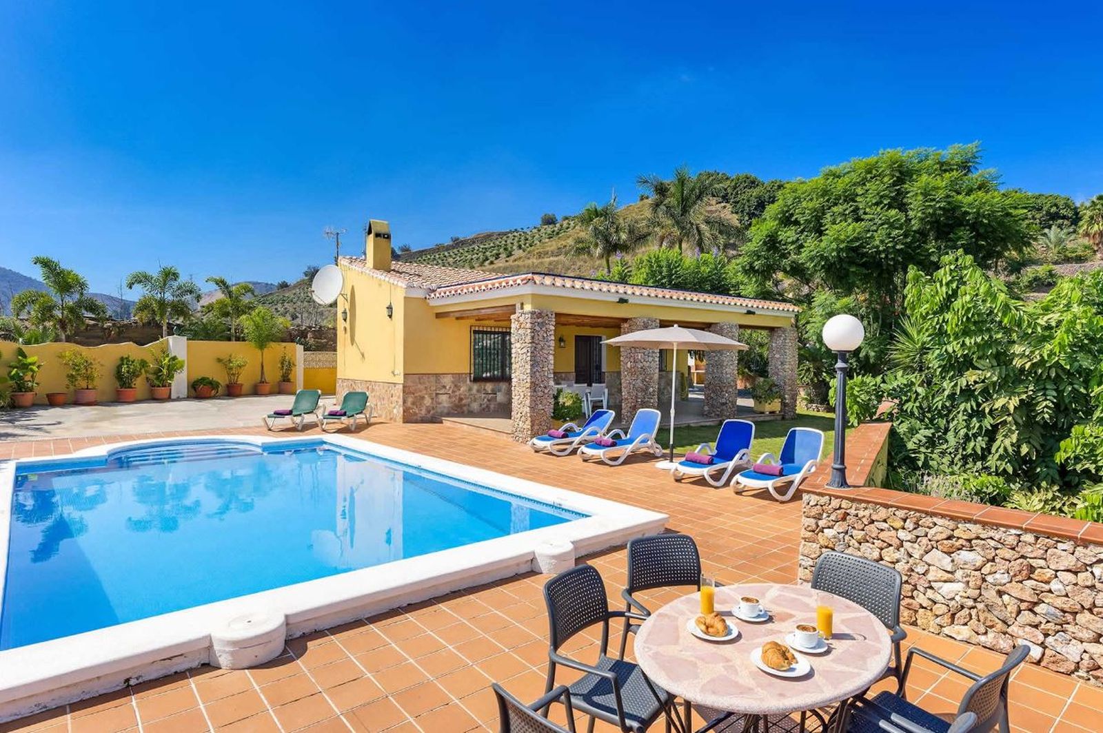 Alojamiento turístico en alquiler en Andalucía