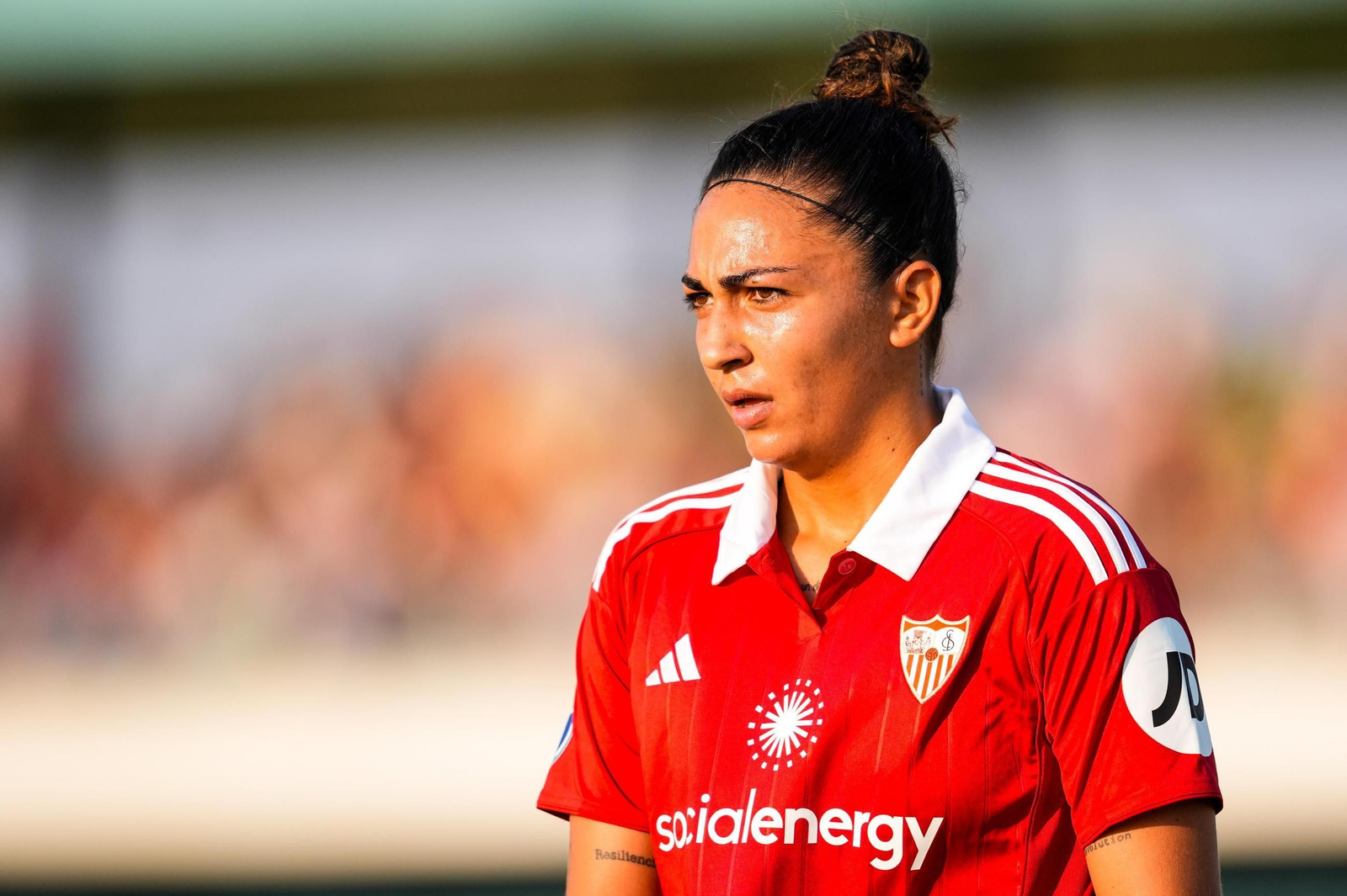 Las mejores fotos del Betis Féminas - Sevilla Femenino