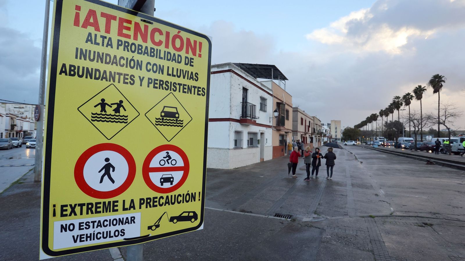 Carteles en la Liberación.
