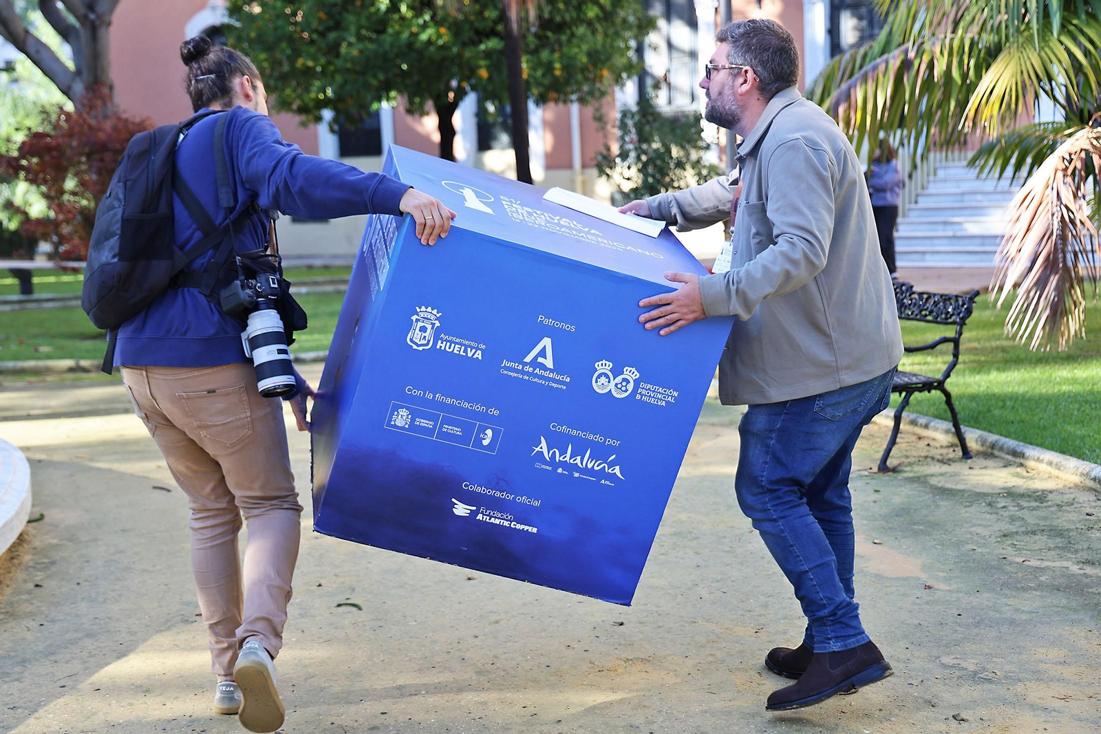 Las imágenes del Festival de Huelva Cine Iberoamericano en la jornada de domingo