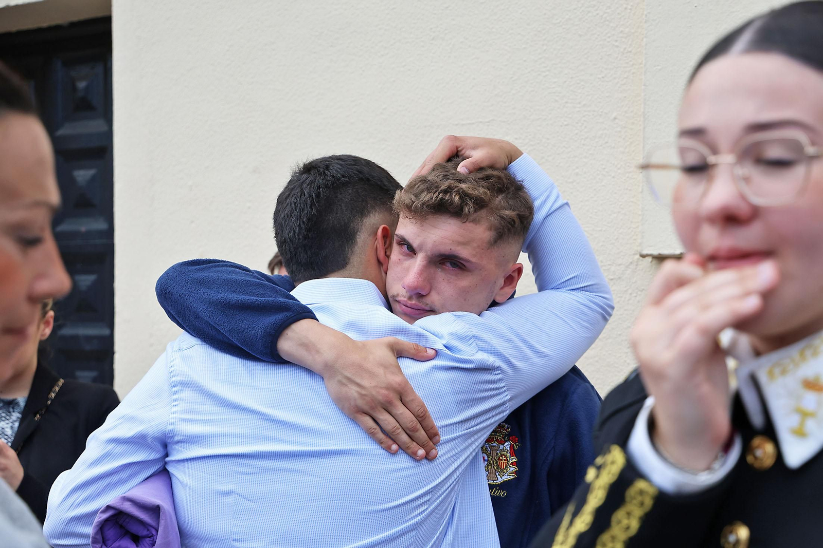 Lunes Santo en Huelva: Imágenes de la Hermandad de El Cautivo