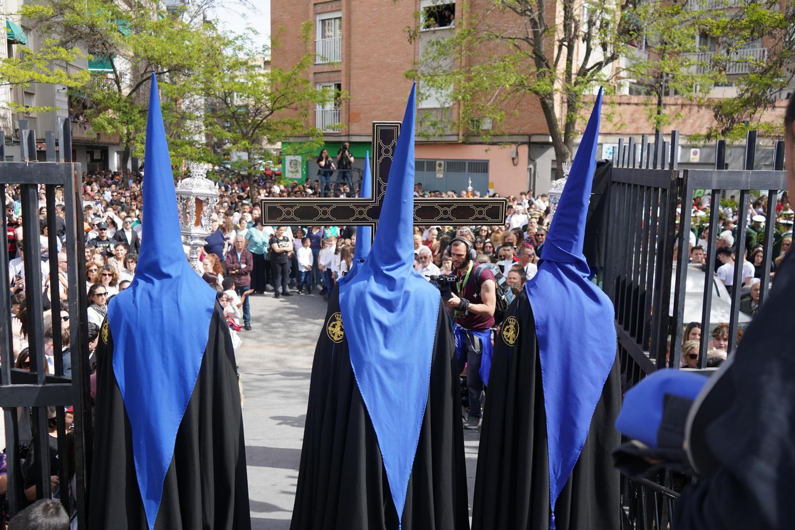 Las mejores fotos del Jueves Santo en Granada