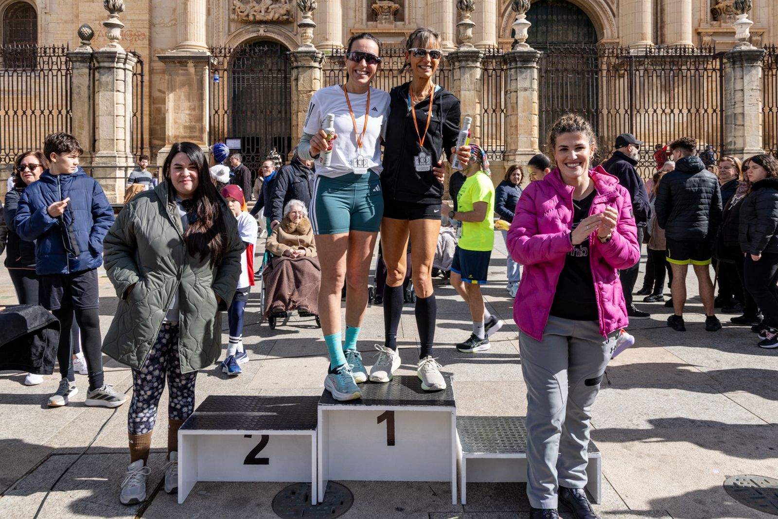En imágenes: deporte y solidaridad se dan la mano en la VI Carrera-Caminata de la Hermandad de la Buena Muerte (2)