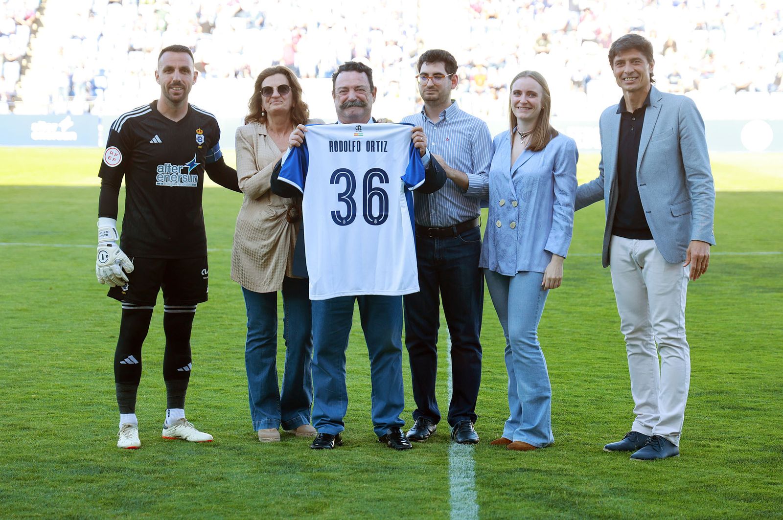 Imágenes del Recreativo de Huelva-Algeciras