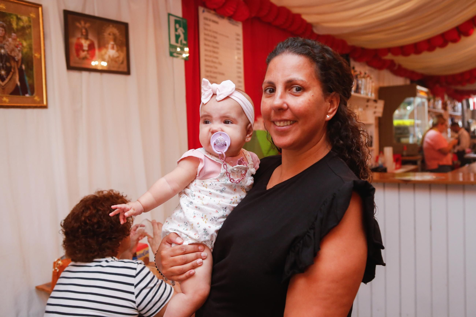 Búscate en las fotos del sábado en la Feria de Tarifa