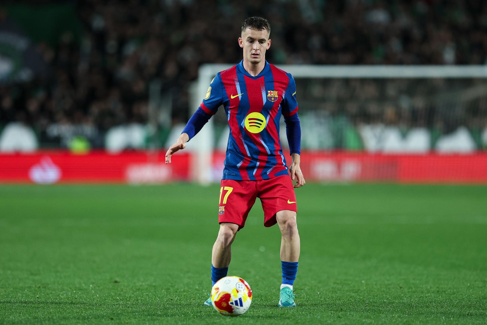 Las fotos del Racing-Barcelona de Copa