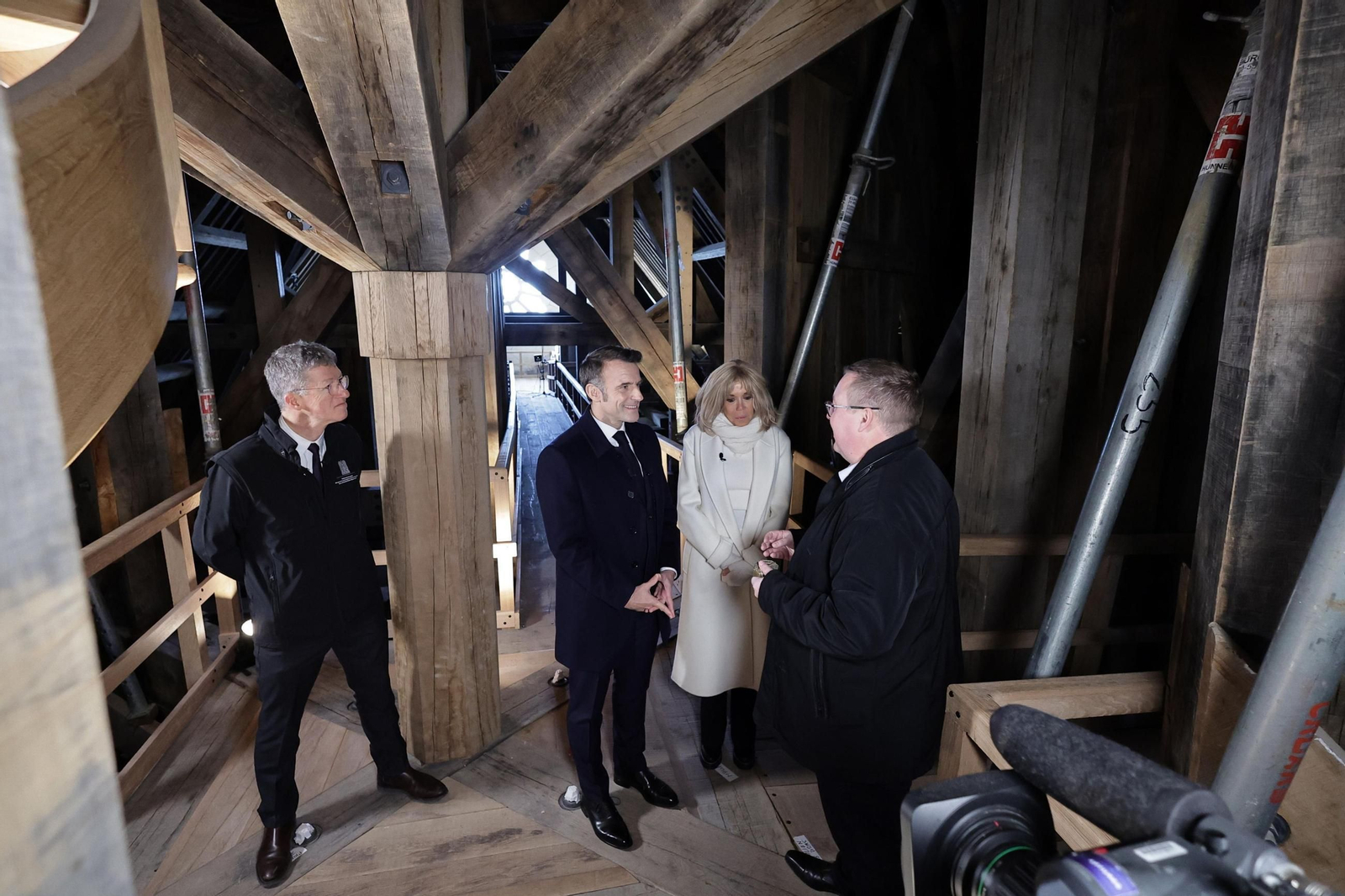 Así es el nuevo interior de Notre Dame tras la restauración Así es el nuevo interior de Notre Dame tras la restauración