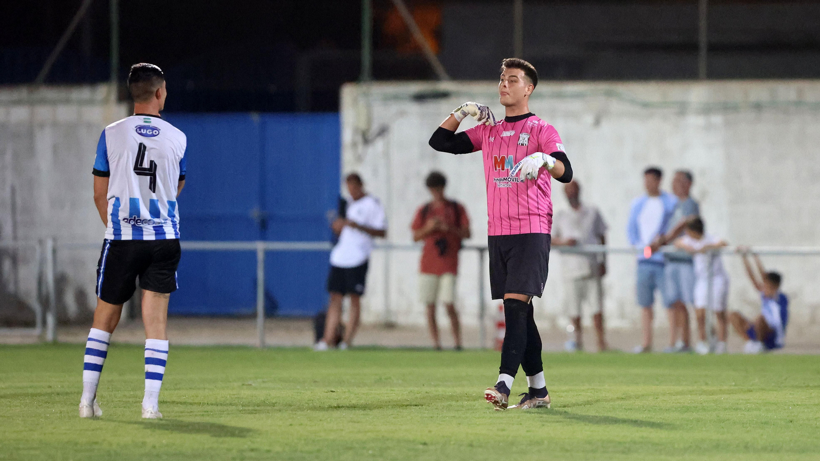 III Trofeo Pedro S. Garrido entre Jerez Industrial y Xerez CD