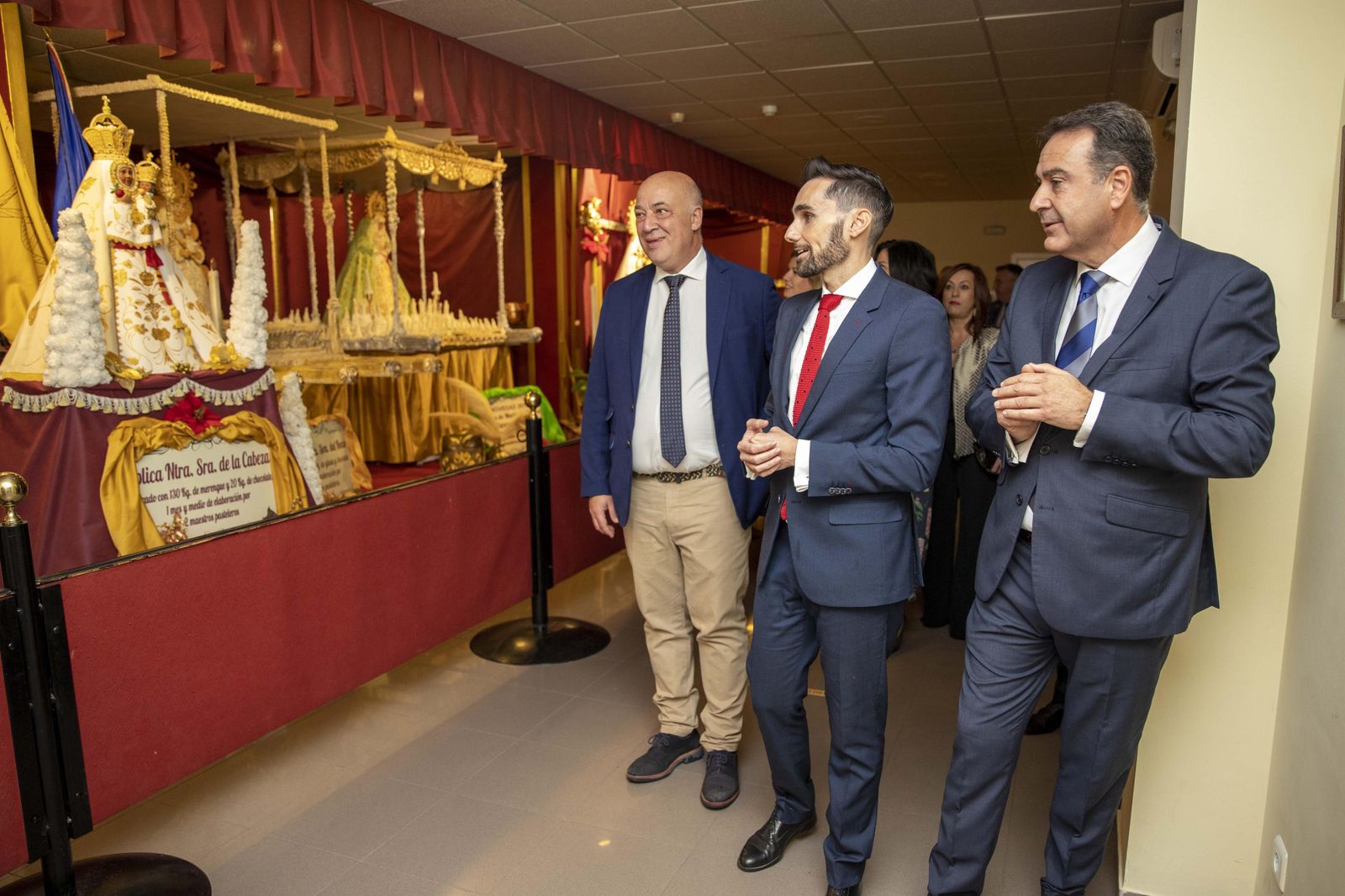 Un momento de la presentación de la campaña.