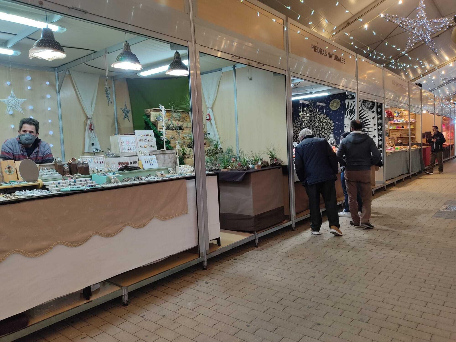 La inauguración de la carpa navideña de la Victoria en Córdoba, en fotografías