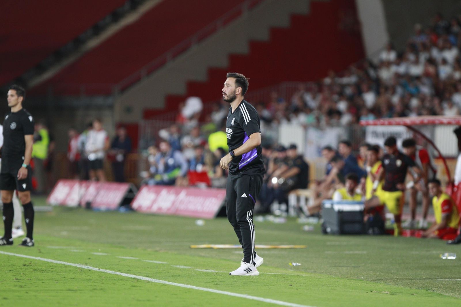 Imágenes del partido U.D. Almería-Real Madrid C.F. de la Liga Santander