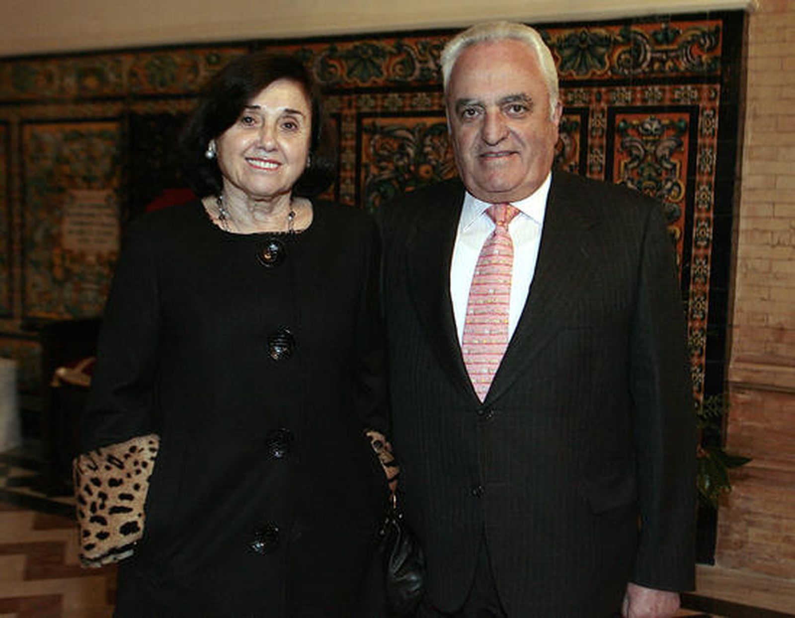 Setefilla Caro y Manuel Contreras. / Reportaje gráfico: Antonio Pizarro / Juan Carlos Muñoz / Juan Carlos Vázquez