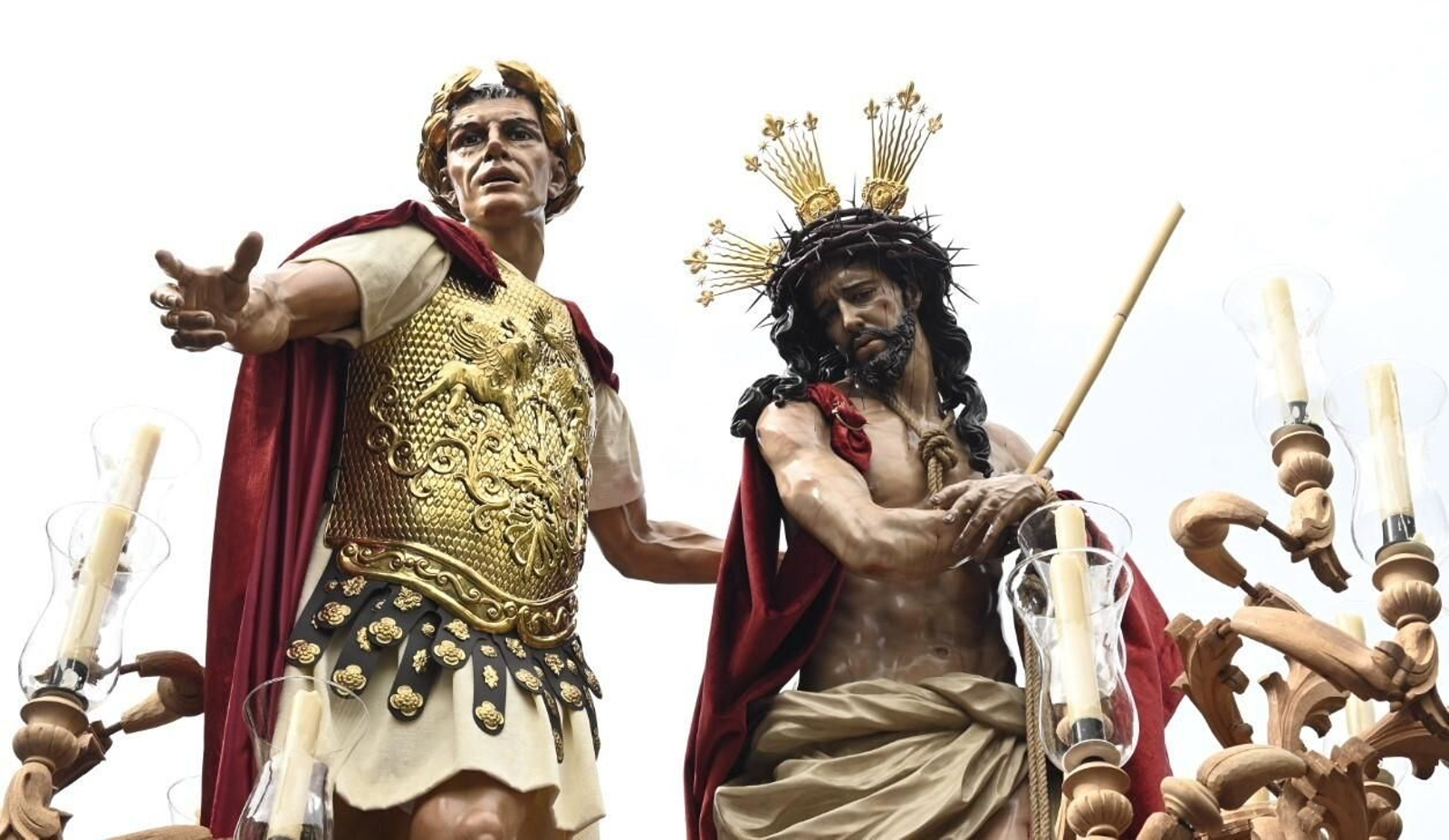 La procesión de la Presentación al Pueblo de Córdoba, en imágenes