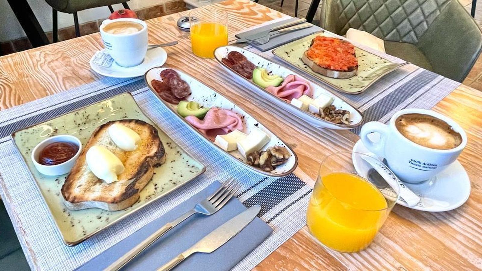 Primer pase del Brunch