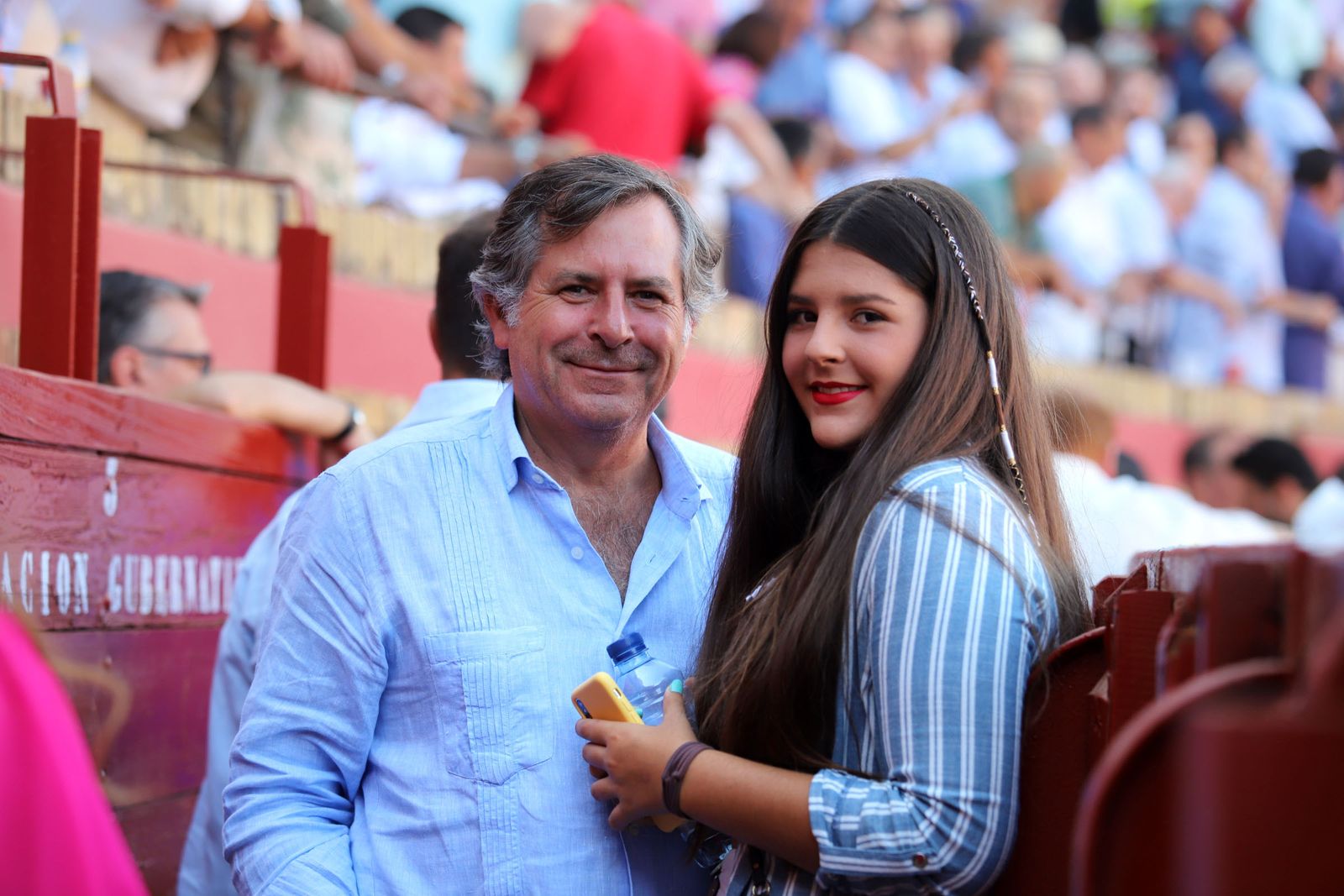 Imágenes del ambiente de la corrida del 3 de agosto en la Plaza de Toros de la Merced