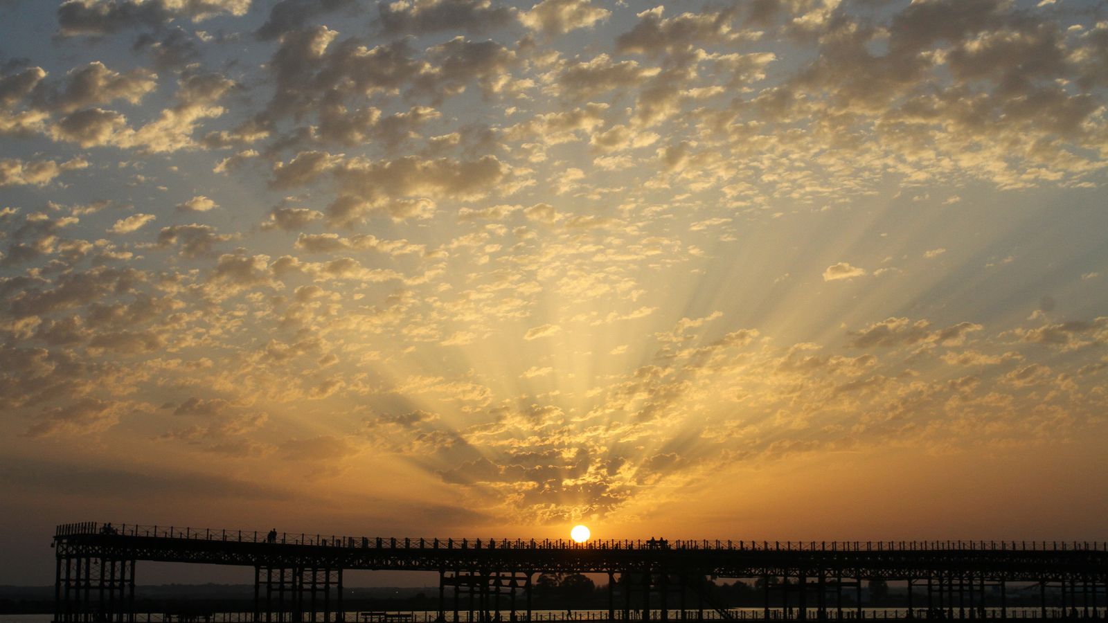 Sus espectaculares atardeceres son únicos