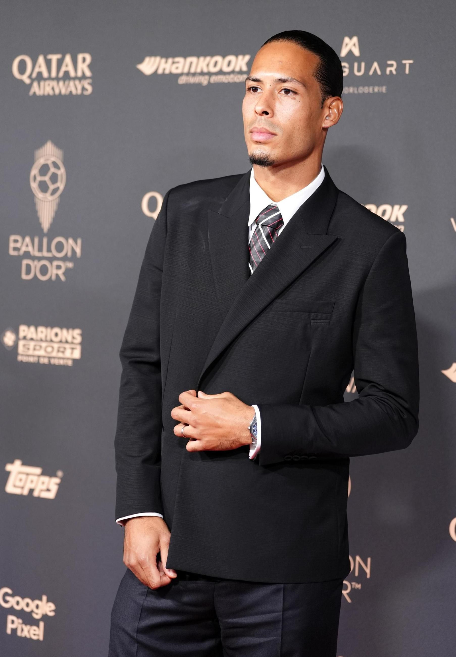 Las mejores fotos del Balón de Oro