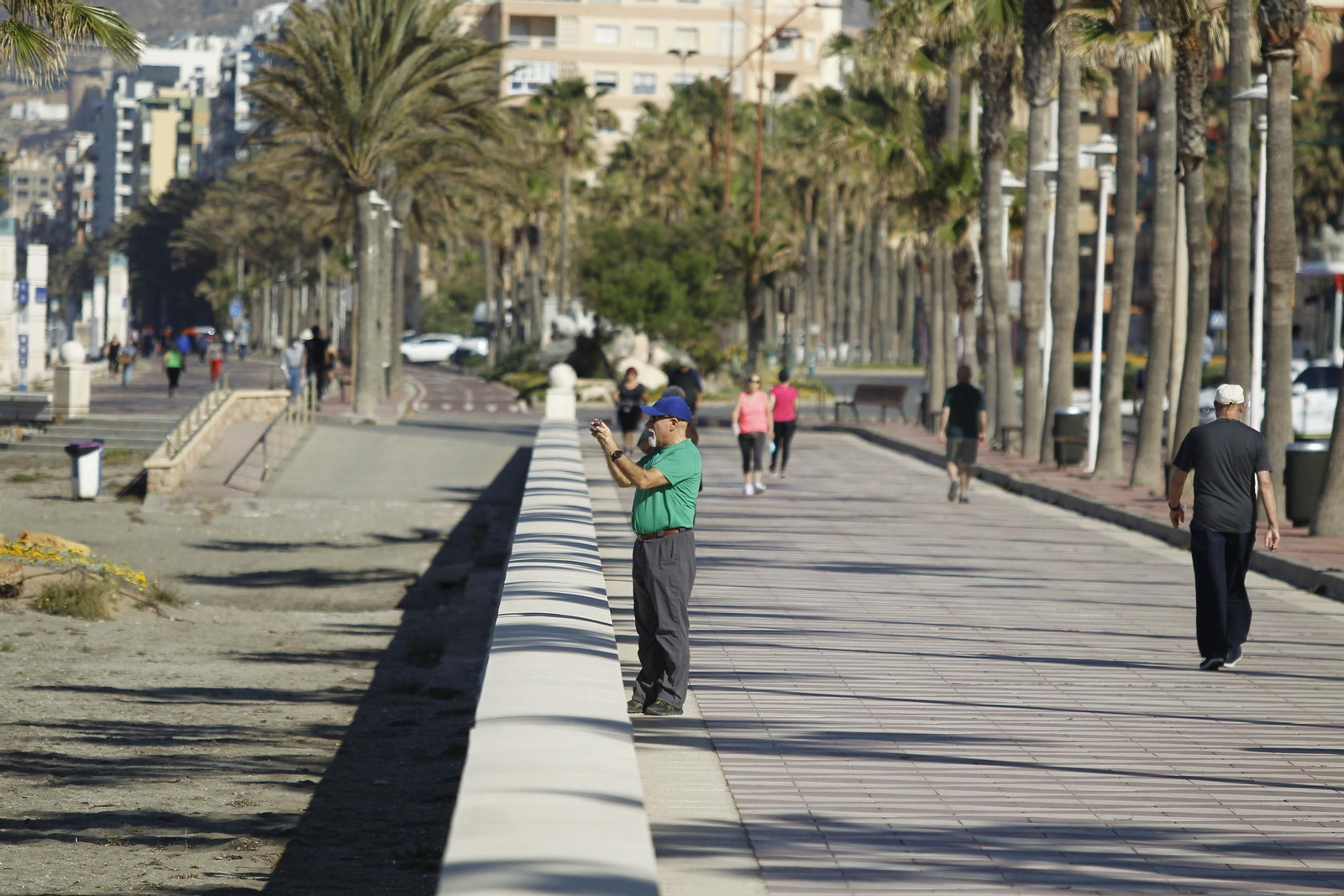 Fotogalería domingo de deporte en coronavirus. COVID-19. Almería