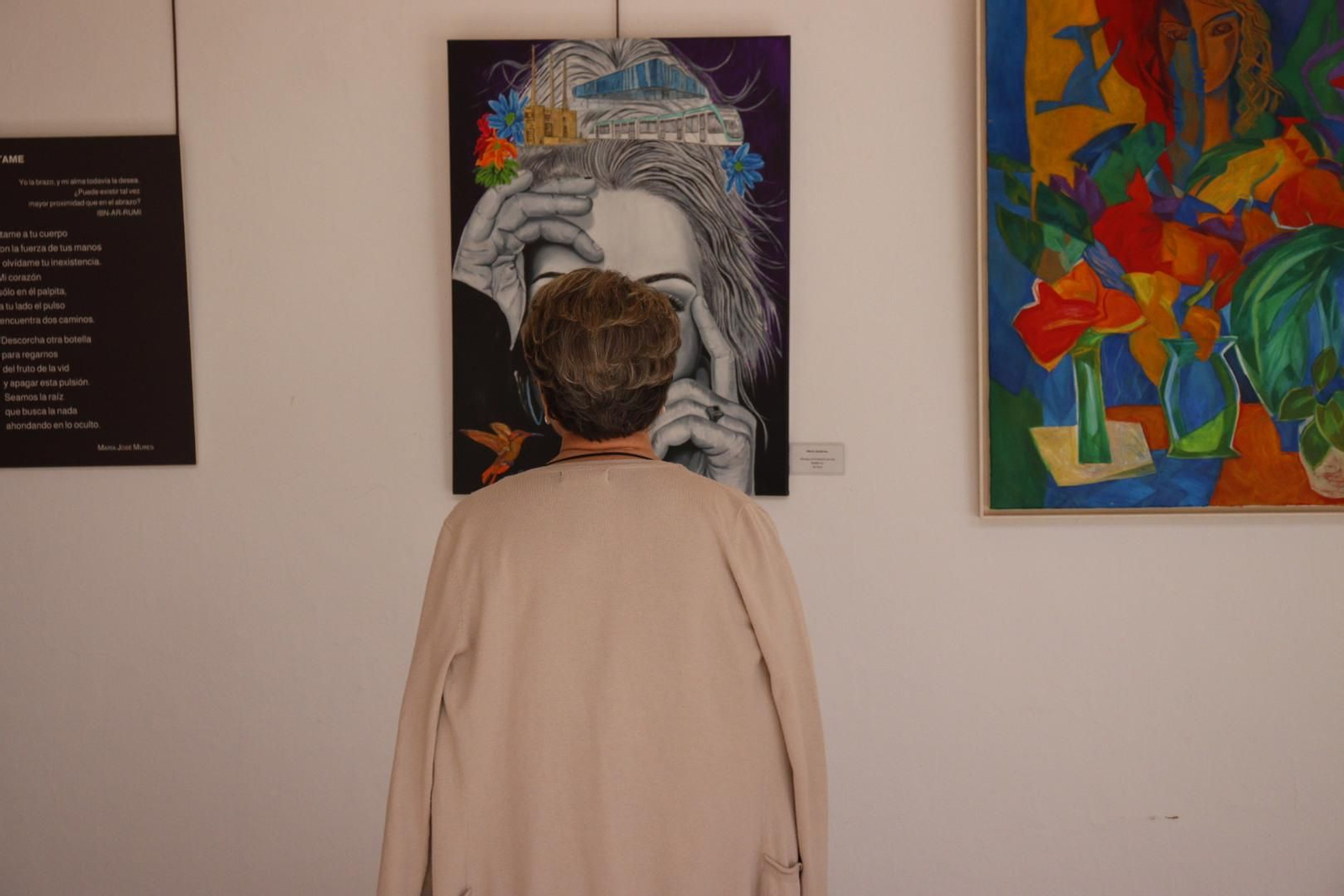 Las imágenes de la exposición del colectivo cultural cREA en Córdoba