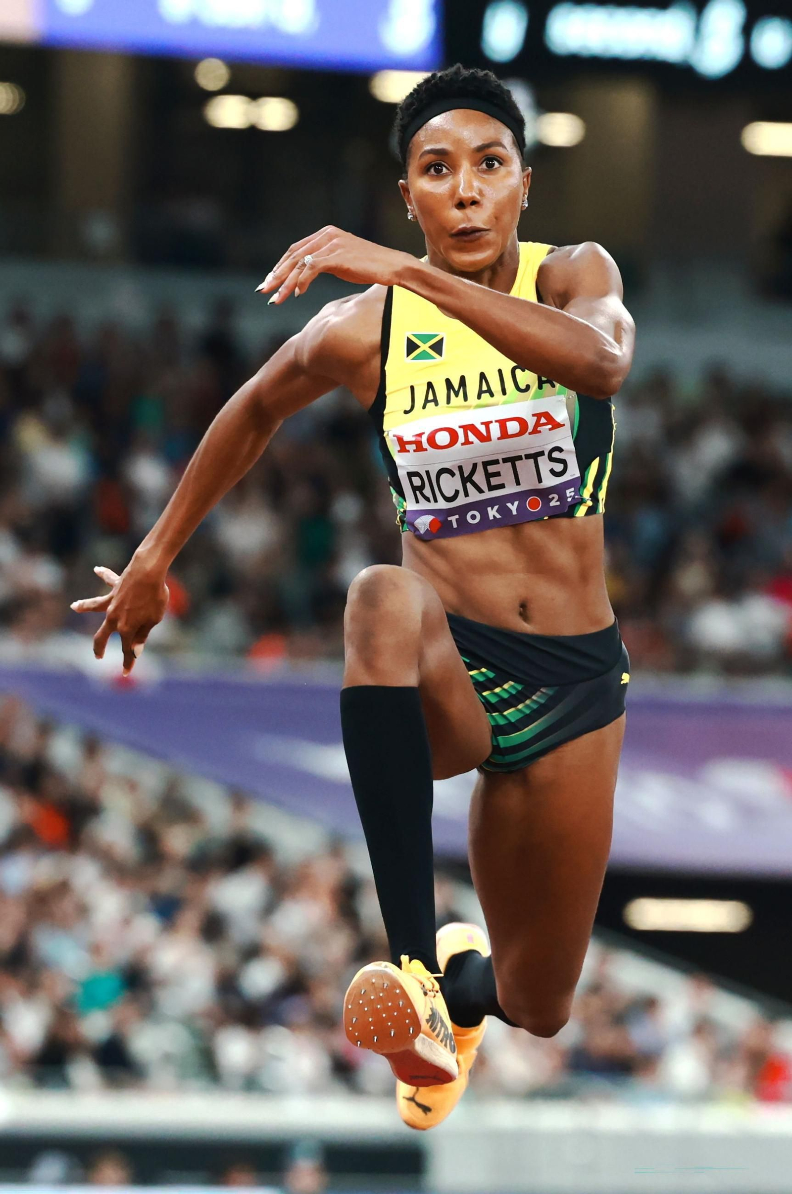 Las fotos del prometedor triunfo de Attaoui y del resto de la jornada del Mundial de Atletismo