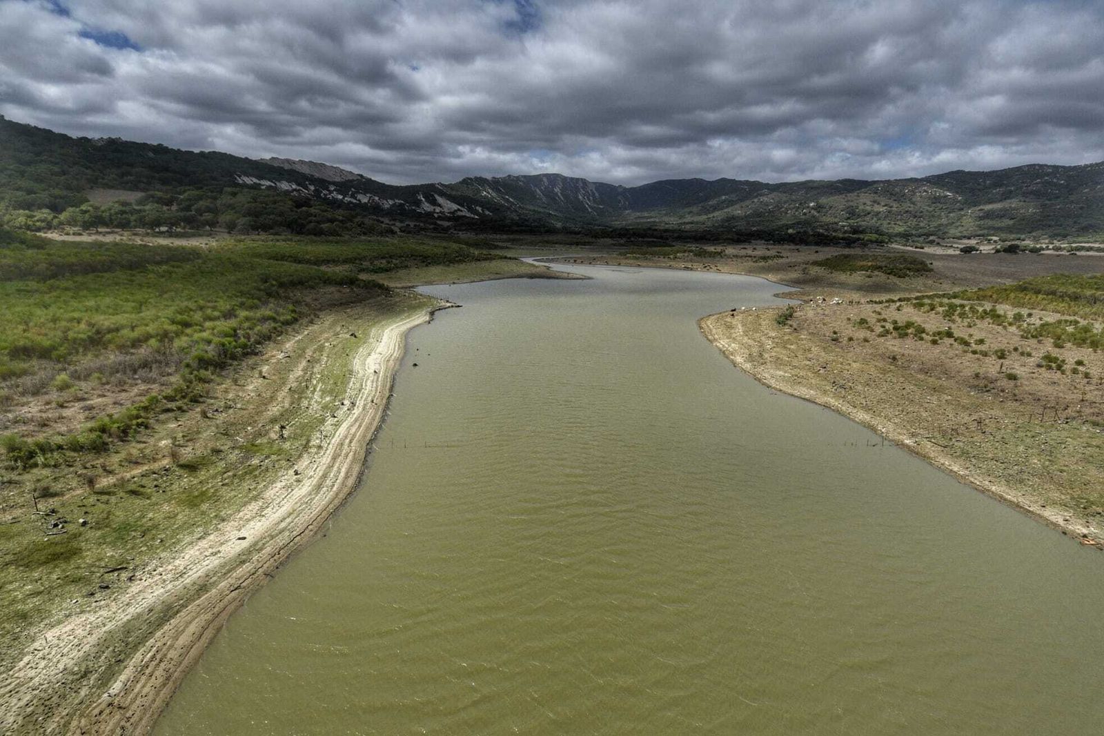 Pantano de Charco Redondo en Los Barrios