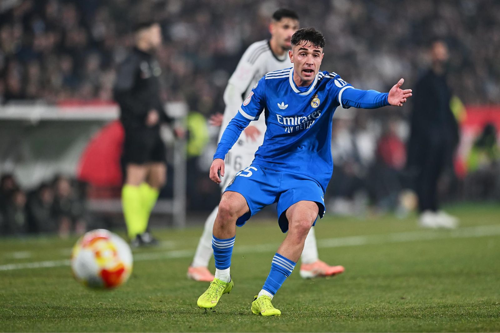 Las fotos del batacazo del Real Madrid de Arbeloa en Albacete