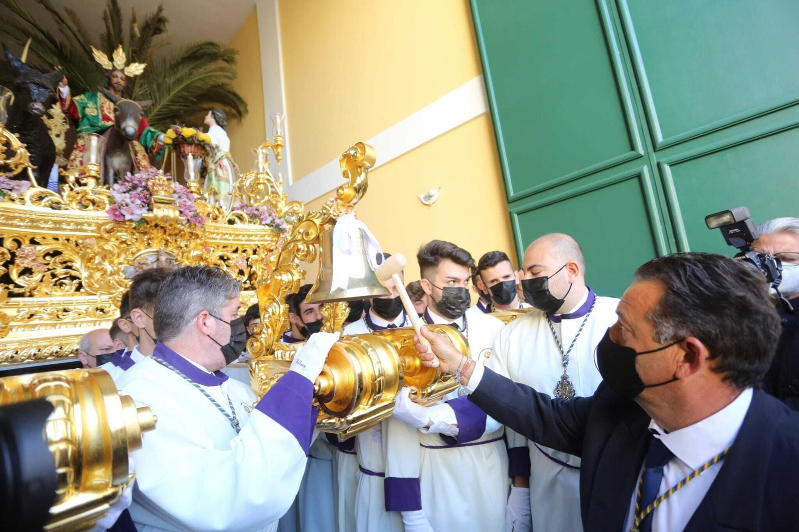 Las fotos de Pollinica en su procesión del Domingo de Ramos