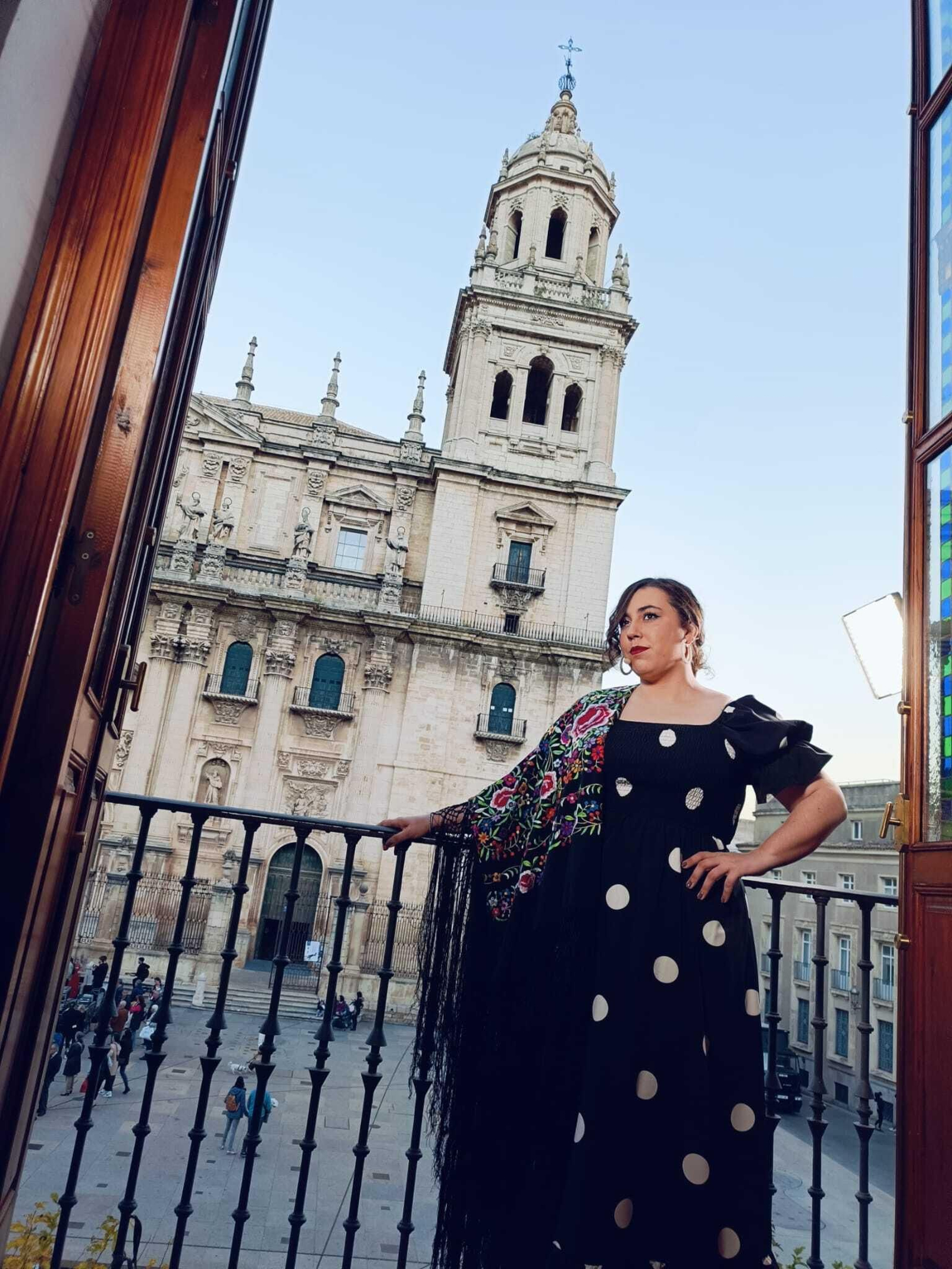 Alba Martos, cantaora.