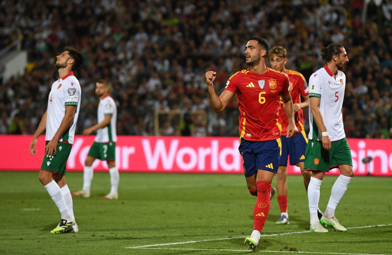 Las mejores fotos del Bulgaria - España