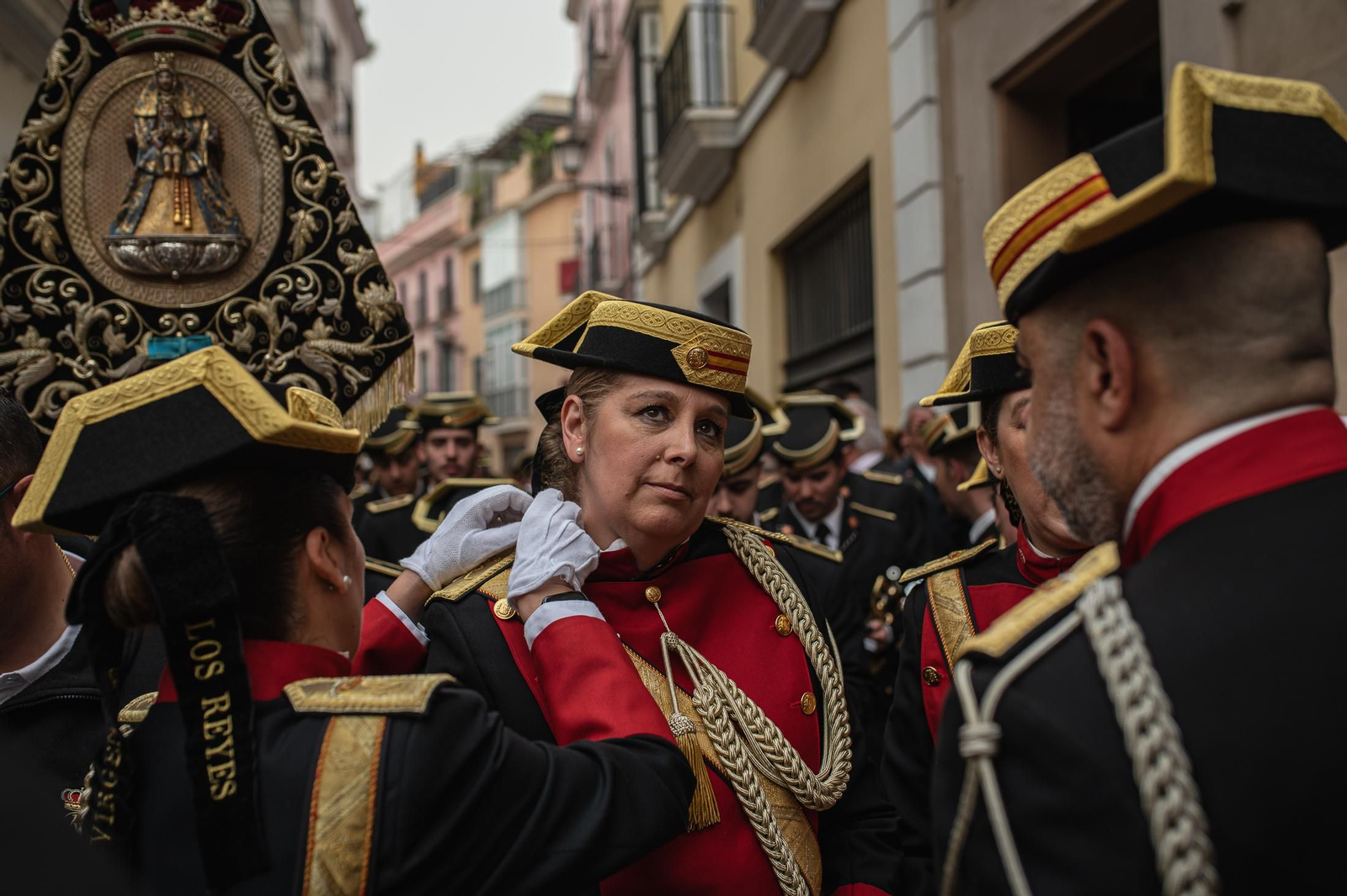 Las imágenes de la Hermandad de Jesús Despojado en la Semana Santa de Sevilla 2024