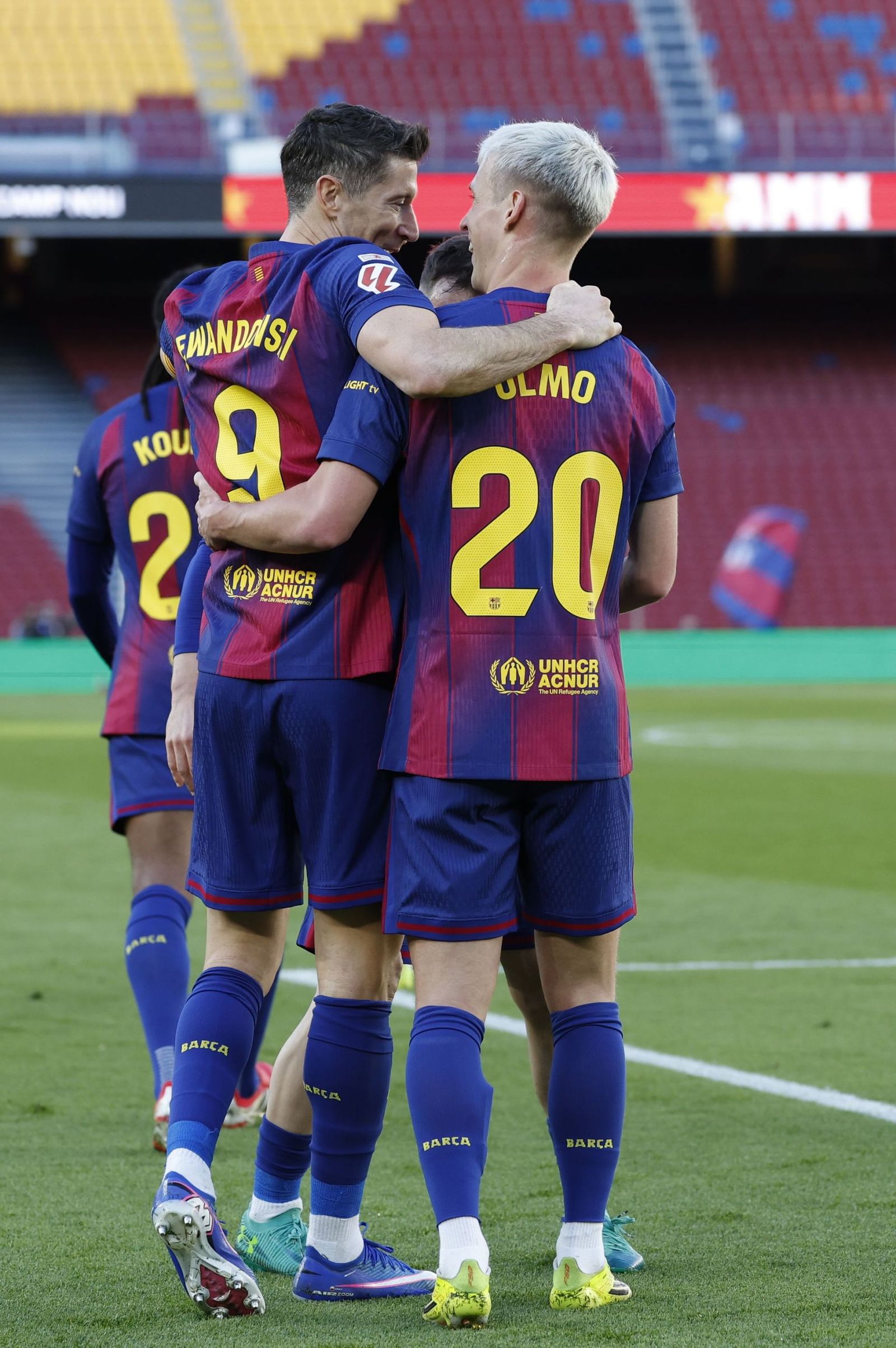 Las fotos del Barcelona-Mallorca