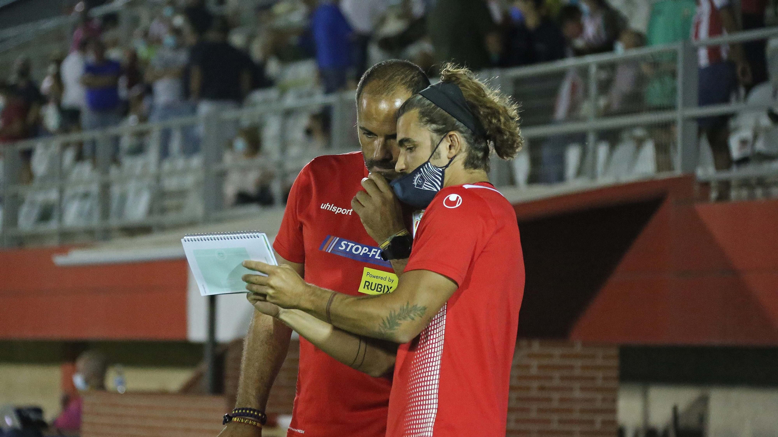 Las mejores fotos del Algeciras - Ceuta de pretemporada