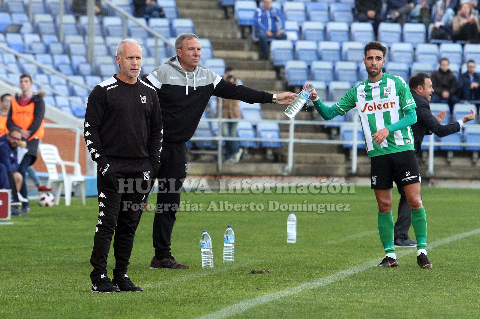 Recreativo de Huelva - At Sanluqueño, en imágenes