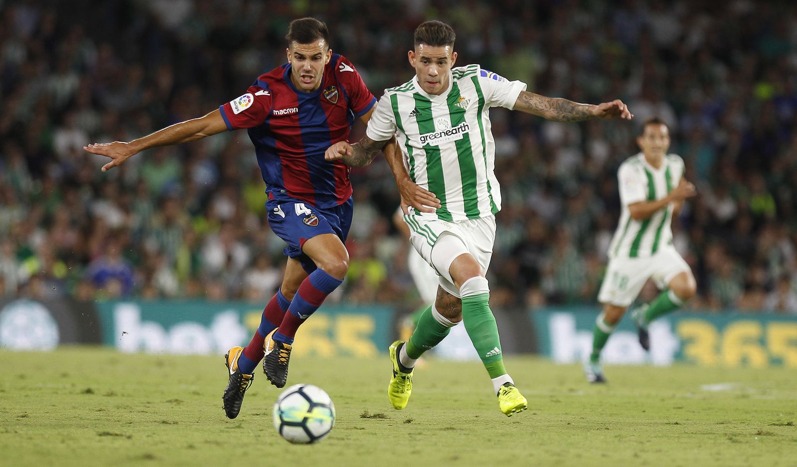 El Real Betis-Levante, en imágenes