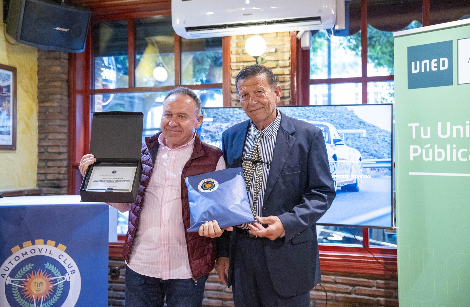 Las imágenes de la gala anual del Automóvil Club de Almería